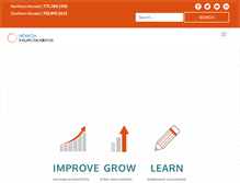 Tablet Screenshot of nevadaie.com
